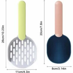 ALMI Pelle à LitièRe Pour Chats, Pelle à Litière Chat De Qualité, Pelle à Litière Chat En Plastique, Pelle à Chat, Pour Chat Chiens Maison Animaux De Compagnie Outil Nettoyage Toilette Sable 9 ALMI Pelle à LitièRe Pour Chats, Pelle à Litière Chat De Qualité, Pelle à Litière Chat En Plastique, Pelle à Chat, Pour Chat Chiens Maison Animaux De Compagnie Outil Nettoyage Toilette Sable -Promos Litière et bac à litière Magasin 43440396 3