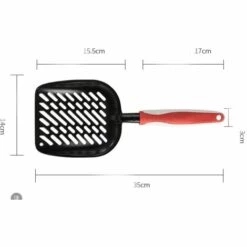 HANBING Type De Sergé De Pelle De Litière De Chat En Aluminium D'outil De Nettoyage D'animal Familier -Promos Litière et bac à litière Magasin 43595270 4