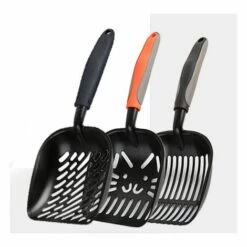 HANBING Type De Sergé De Pelle De Litière De Chat En Aluminium D'outil De Nettoyage D'animal Familier -Promos Litière et bac à litière Magasin 43595270 5