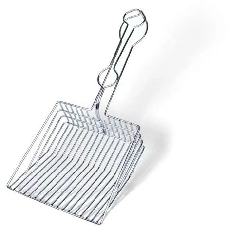 HANBING Outil De Nettoyage Pour Animaux De Compagnie Pelle Merde Artefact Pelle à Litière Pour Chat Plaqué Argent 3 HANBING Outil De Nettoyage Pour Animaux De Compagnie Pelle Merde Artefact Pelle à Litière Pour Chat Plaqué Argent