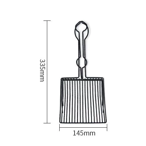 HANBING Outil De Nettoyage Pour Animaux De Compagnie Pelle Merde Artefact Pelle à Litière Pour Chat Plaqué Argent 7 HANBING Outil De Nettoyage Pour Animaux De Compagnie Pelle Merde Artefact Pelle à Litière Pour Chat Plaqué Argent – Image 5