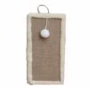 HANBING Meubles Pour Animaux De Compagnie Protection Anti-rayures Canapé Sisal Tapis De Griffe De Meulage Petit Tapis De Capture De Poisson -Promos Litière et bac à litière Magasin 43595587 1