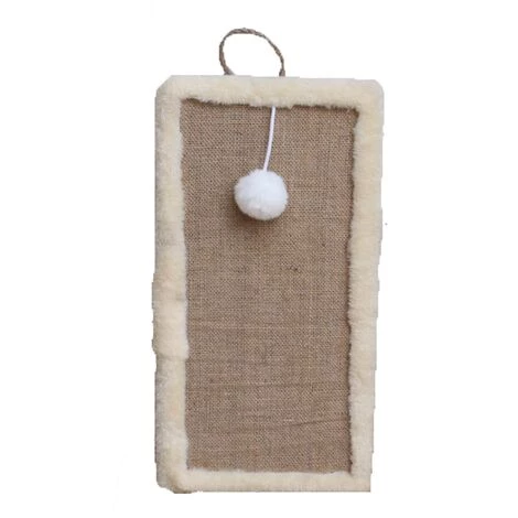 HANBING Meubles Pour Animaux De Compagnie Protection Anti-rayures Canapé Sisal Tapis De Griffe De Meulage Petit Tapis De Capture De Poisson 3 HANBING Meubles Pour Animaux De Compagnie Protection Anti-rayures Canapé Sisal Tapis De Griffe De Meulage Petit Tapis De Capture De Poisson