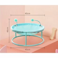 HANBING Meubles Pour Animaux De Compagnie Style Ouvert En Peluche Antidérapant Nid Pour Animaux De Compagnie Printemps Et été Vert -Promos Litière et bac à litière Magasin 43596328 5