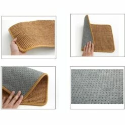 HANBING Meubles Pour Animaux De Compagnie, Tapis Pour Animaux De Compagnie, Tapis De Pattes De Chat, Pied De Table, Coussin De Canapé, Type C 30*40CM -Promos Litière et bac à litière Magasin 43596625 5