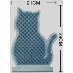 HANBING Dispositif De Frottement De Chat De Couture De Porte Fixe De Meubles D'animal Familier Orange -Promos Litière et bac à litière Magasin 43596753 3