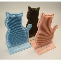 HANBING Dispositif De Frottement De Chat De Couture De Porte Fixe De Meubles D'animal Familier Orange -Promos Litière et bac à litière Magasin 43596753 4