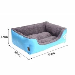 HANBING Meubles Pour Animaux De Compagnie - Chat En Toile De Nid Pour Animaux De Compagnie De Couleur Bonbon D'hiver (S) -Promos Litière et bac à litière Magasin 43596824 3