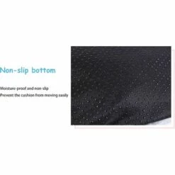 HANBING Meuble Pour Animaux De Compagnie Semi-fermé Confort Quatre Saisons Plus Nid En Velours Pour Chats Et Chiens | B Jaune ((S)) -Promos Litière et bac à litière Magasin 43596860 5