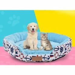 HANBING Chenil à Hot-dog D'hiver Chenil Pour Chat Chenil Pour Animaux De Compagnie (rouge Long, S) -Promos Litière et bac à litière Magasin 43596875 3