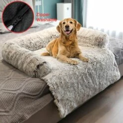 HANBING Couverture En Peluche Pour Meubles Pour Animaux De Compagnie Nid Pour Animaux De Compagnie Monobloc à Double Usage 9 HANBING Couverture En Peluche Pour Meubles Pour Animaux De Compagnie Nid Pour Animaux De Compagnie Monobloc à Double Usage -Promos Litière et bac à litière Magasin 43597016 3