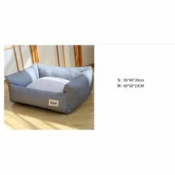 HANBING Meubles Pour Animaux De Compagnie | Poudre De Nid Pour Animaux De Compagnie Amovible Et Lavable Qui Ne Tache Pas (S) -Promos Litière et bac à litière Magasin 43597054 2