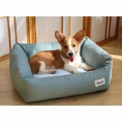 HANBING Meubles Pour Animaux De Compagnie | Poudre De Nid Pour Animaux De Compagnie Amovible Et Lavable Qui Ne Tache Pas (S) -Promos Litière et bac à litière Magasin 43597054 3