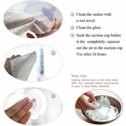 HANBING Meubles Pour Animaux De Compagnie, Hamac Pour Animaux De Compagnie Avec Ventouse, Rose (55*35CM, Longueur De Corde 56CM) -Promos Litière et bac à litière Magasin 43597079 4