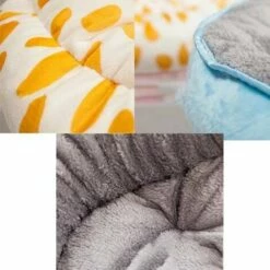 HANBING Meubles Pour Animaux De Compagnie, Sommeil Profond, Litière Générale Quatre Saisons Pour Chats, Litière Pour Chiens, Flèche Grise (S) -Promos Litière et bac à litière Magasin 43597183 3