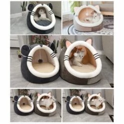 HANBING Meubles Pour Animaux | Nid Pour Animaux De Compagnie Automne Et Hiver Quatre Saisons Amovible Et Lavable Mickey (S) -Promos Litière et bac à litière Magasin 43597192 4