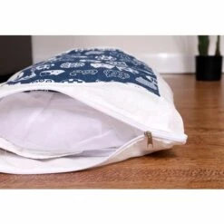 HANBING Meubles Pour Animaux De Compagnie Sac De Couchage Pour Animaux De Compagnie Fermé Amovible Et Lavable Poney Bleu (S) -Promos Litière et bac à litière Magasin 43597217 3