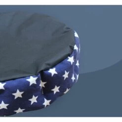 HANBING Meuble Pour Animaux De Compagnie Amovible Et Lavable Nid D'animal Universel Quatre Saisons Café Rose Nid Rond (M) -Promos Litière et bac à litière Magasin 43597226 3