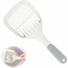 MACARON Pelle à Litière Pour Chat, Pelle à Litière Pour Chat, Pelle à Litière Pour Chat En Plastique Durable, Pelle à Litière Pour Chat Avec Longue Poignée Pour Animaux De Compagnie