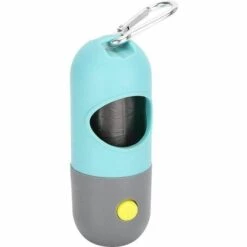 MACARON Boîte De Rangement Pour Sac Poubelle Pour Animaux De Compagnie - Petit Et Léger Sac Poubelle Pour Animaux De Compagnie Avec Crochets Et Lumières LED(lac Bleu) 9 MACARON Boîte De Rangement Pour Sac Poubelle Pour Animaux De Compagnie - Petit Et Léger Sac Poubelle Pour Animaux De Compagnie Avec Crochets Et Lumières LED(lac Bleu) -Promos Litière et bac à litière Magasin 43745268 3