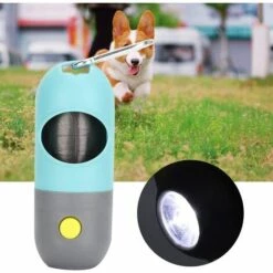 MACARON Boîte De Rangement Pour Sac Poubelle Pour Animaux De Compagnie - Petit Et Léger Sac Poubelle Pour Animaux De Compagnie Avec Crochets Et Lumières LED(lac Bleu) 11 MACARON Boîte De Rangement Pour Sac Poubelle Pour Animaux De Compagnie - Petit Et Léger Sac Poubelle Pour Animaux De Compagnie Avec Crochets Et Lumières LED(lac Bleu) -Promos Litière et bac à litière Magasin 43745268 5