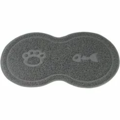 ELLE Antidérapant Chats Et Petit Chien PVC Placemat Couverture Tapis Bac à Litière Pour Animaux De Compagnie