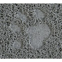 ELLE Tapis De Litière Rectangle Impression Patte Pour Chat -Promos Litière et bac à litière Magasin 43927002 4