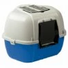 FERPLAST MIKA - Maison De Toilette Pour Chats - Bleu 1 FERPLAST MIKA - Maison De Toilette Pour Chats - Bleu -Promos Litière et bac à litière Magasin 44148441 1