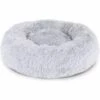 FREOSEN Rond En Peluche Pour Animal Domestique Nidifier Matelas épais Chaud Chien Lit Litière Pour Chat Convient Pour Chiots Chaton Petits 2 FREOSEN Rond En Peluche Pour Animal Domestique Nidifier Matelas épais Chaud Chien Lit Litière Pour Chat Convient Pour Chiots Chaton Petits -Promos Litière et bac à litière Magasin 44487095 1