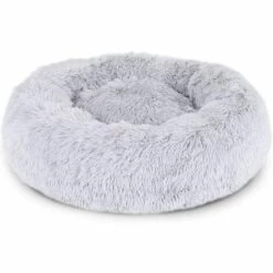 FREOSEN Rond En Peluche Pour Animal Domestique Nidifier Matelas épais Chaud Chien Lit Litière Pour Chat Convient Pour Chiots Chaton Petits