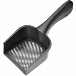 TANABATA Pelle à Litière Pour Animaux | Pelle à Litière Pour Chat Avec Poignée Petits Trous | PVC De Haute Qualité | Prise Facile | Fentes De Tamisage De Taille Parfaite Pour Tout Type De Litière Pour Chat -Promos Litière et bac à litière Magasin 44487229 3