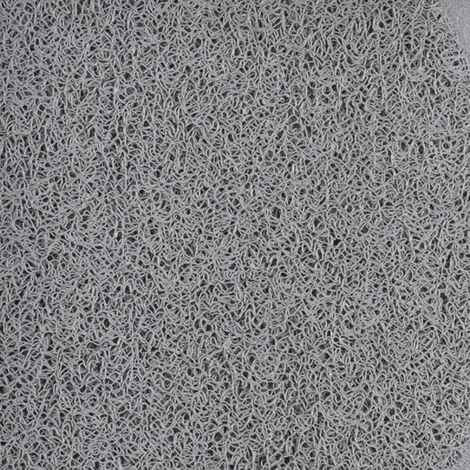 HOMEMAISON Tapis Antidérapant En Forme De Patte Gris 40 X 30 Cm - Gris 4 HOMEMAISON Tapis Antidérapant En Forme De Patte Gris 40 X 30 Cm - Gris – Image 2