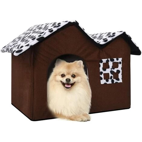ELLE Panier Niche Pour Chien Chat: Maison Cabane Interieur Avec Coussin Chats - Lit Tissu Tipi Pour Petit Chiens & Lapin Intérieur - Doux Confortable Petite Abri Paniers Grotte Fermé Avec Coussins | Repéré 3 ELLE Panier Niche Pour Chien Chat: Maison Cabane Interieur Avec Coussin Chats - Lit Tissu Tipi Pour Petit Chiens & Lapin Intérieur - Doux Confortable Petite Abri Paniers Grotte Fermé Avec Coussins | Repéré