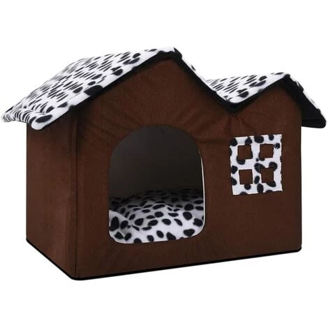 ELLE Panier Niche Pour Chien Chat: Maison Cabane Interieur Avec Coussin Chats - Lit Tissu Tipi Pour Petit Chiens & Lapin Intérieur - Doux Confortable Petite Abri Paniers Grotte Fermé Avec Coussins | Repéré 4 ELLE Panier Niche Pour Chien Chat: Maison Cabane Interieur Avec Coussin Chats - Lit Tissu Tipi Pour Petit Chiens & Lapin Intérieur - Doux Confortable Petite Abri Paniers Grotte Fermé Avec Coussins | Repéré – Image 2