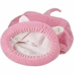 ELLE Lit Pour Animaux De Compagnie Sac De Couchage Doux Et Chaud Pour Chat Sac De Couchage Auto-Chauffant Kitty Sack Lits De Chenil Pour Animaux De Compagnie Snuggle Sack Couverture Mat Kitty Sac