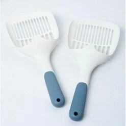 VERSAILLESFR Pelle à Litière Pour Chat Avec Manche Long, Pelle à Litière Pour Chat Avec Pelle Profonde, Pelle à Litière Pour Chat Pour Les Bacs à Litière Pour Chat -Versailles -Promos Litière et bac à litière Magasin 45331830 3