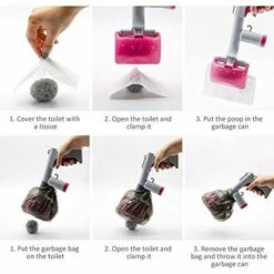 VERSAILLESFR Warm Wallpaper Pelle à Pelle Pour Chien, Collecteur D'excréments D'animaux, Outil De Nettoyage Pour Animaux De Compagnie En Plein Air, Pince De. -Versailles -Promos Litière et bac à litière Magasin 45331831 4