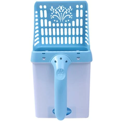 VERSAILLESFR Pelles à Litière Chats, 2 En 1 Pelle à Litière Chat En Plastique, Pelle Profonde, Pelle Litière Scoop Pour Chat Avec Pelle Poubelle De Rangement -Versailles 3 VERSAILLESFR Pelles à Litière Chats, 2 En 1 Pelle à Litière Chat En Plastique, Pelle Profonde, Pelle Litière Scoop Pour Chat Avec Pelle Poubelle De Rangement -Versailles