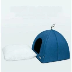 Le Bac à Litière Pour Chat Est Universel En Toutes Saisons, Et La Yourte D'intérieur Est Facile à Nettoyer Et à Laver (rose S-petit),HANBING -Promos Litière et bac à litière Magasin 45487293 4