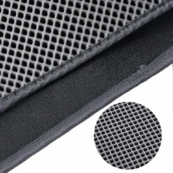 TANABATA Tapis De Litière Pour Chat Propre Et Hygiénique Tapis Imperméable à L'eau Pour Chats En EVA XS-XL (XL:55 * 75CM. Gris) -Promos Litière et bac à litière Magasin 46354603 5