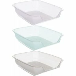 Bac à Litière NUNO 28 X 9 X 36 Cm Pour Chatons Et Petits Animaux - Couleur Aléatoire. - Animallparadise