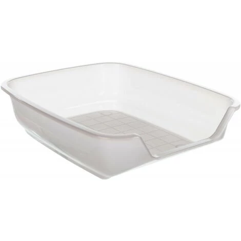 Bac à Litière NUNO 28 X 9 X 36 Cm Pour Chatons Et Petits Animaux - Couleur Aléatoire. - Animallparadise 4 Bac à Litière NUNO 28 X 9 X 36 Cm Pour Chatons Et Petits Animaux - Couleur Aléatoire. - Animallparadise – Image 2