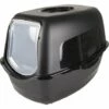 Maison De Toilette Lexie Noir, 39 X 56 X 39.5 Cm Pour Chat. - Animallparadise - Noir -Promos Litière et bac à litière Magasin 46821346 1