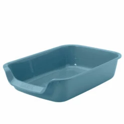 Bac à Litière Junior Bluestone 56 X 39 X 13 Cm, Chat - Animallparadise - Bleu -Promos Litière et bac à litière Magasin 47185215 3