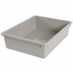 Bac à Litière Eco Small 28,5 X 38,5 X 9,5 Cm- Taupe - Animallparadise - Taupe