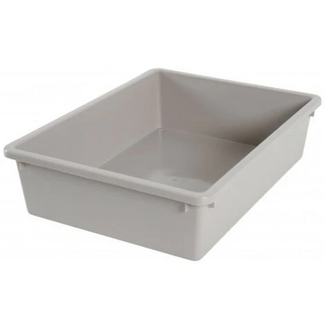 Bac à Litière Eco Small 28,5 X 38,5 X 9,5 Cm- Taupe - Animallparadise - Taupe 3 Bac à Litière Eco Small 28,5 X 38,5 X 9,5 Cm- Taupe - Animallparadise - Taupe