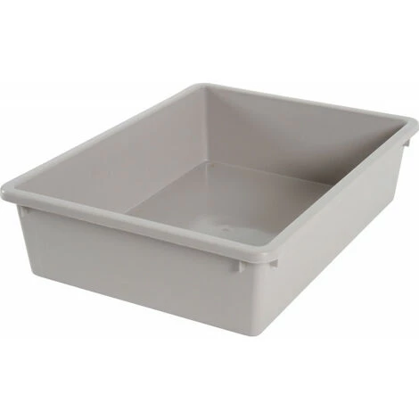 Bac à Litière Eco Small 28,5 X 38,5 X 9,5 Cm- Taupe - Animallparadise - Taupe 4 Bac à Litière Eco Small 28,5 X 38,5 X 9,5 Cm- Taupe - Animallparadise - Taupe – Image 2