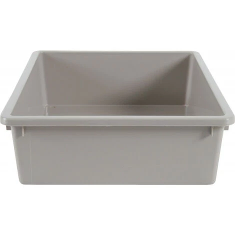 Bac à Litière Eco Small 28,5 X 38,5 X 9,5 Cm- Taupe - Animallparadise - Taupe 5 Bac à Litière Eco Small 28,5 X 38,5 X 9,5 Cm- Taupe - Animallparadise - Taupe – Image 3