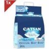 CATSAN Hygiene Plus Litière Minérale Pour Chat 20L