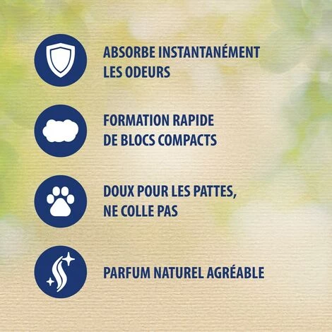 CATSAN NATURAL Agglomérante Litière Végétale Pour Chat 20L 4 CATSAN NATURAL Agglomérante Litière Végétale Pour Chat 20L – Image 2